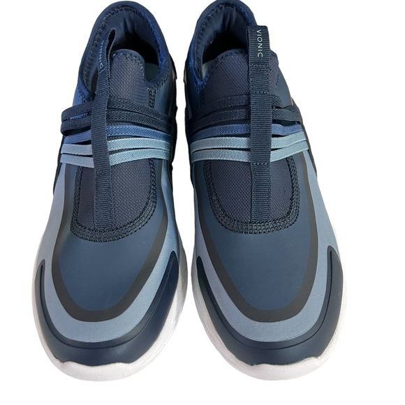 Vionic 7.5 Vayda Navy blue slip on sneakers - Picture 2 of 6